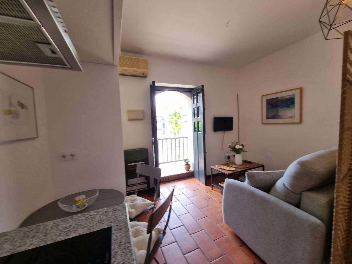 Apartamento Con Patio Sevillano מראה חיצוני תמונה